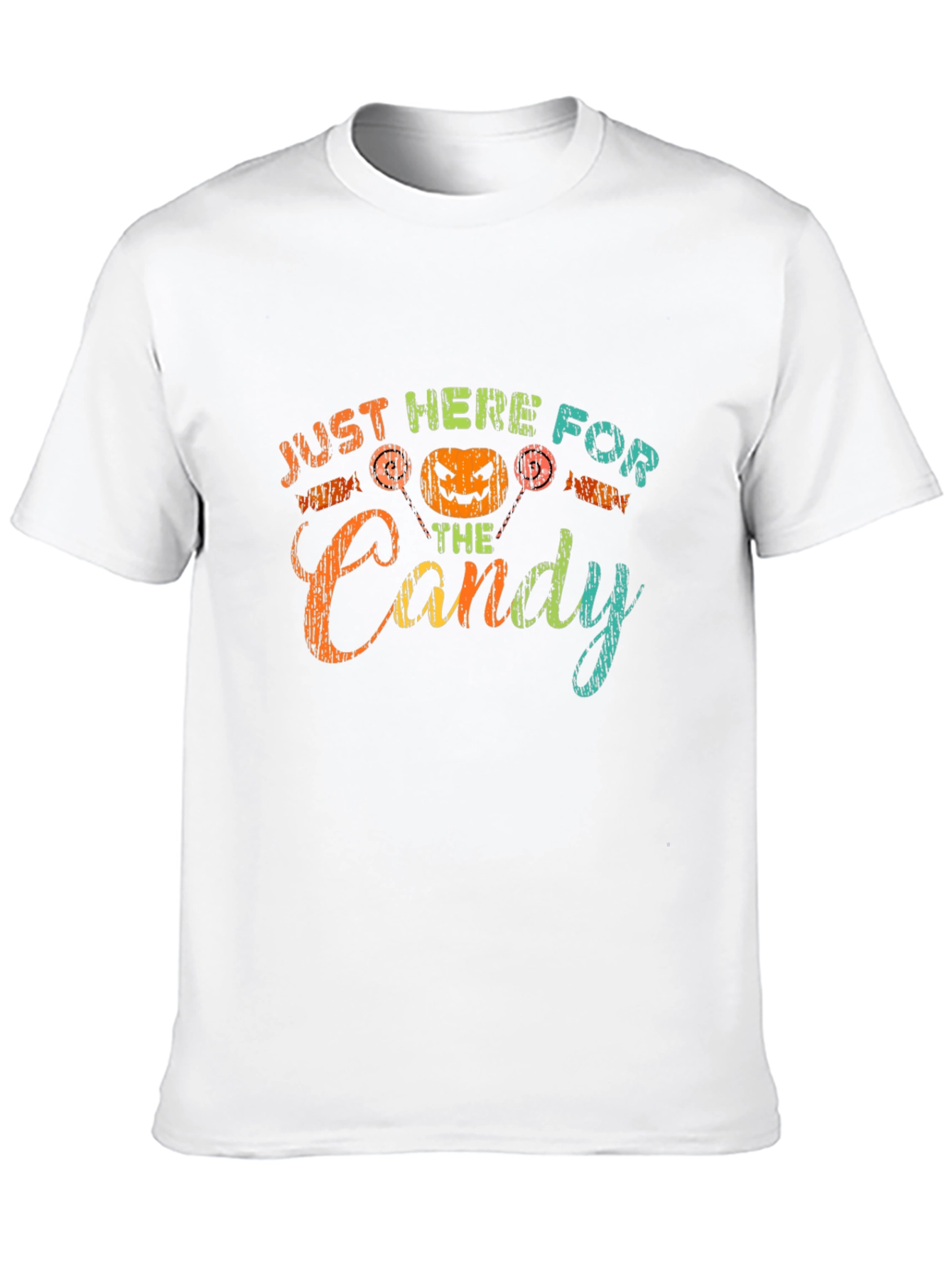 Halloween Just Here For The Candy T-Shirt