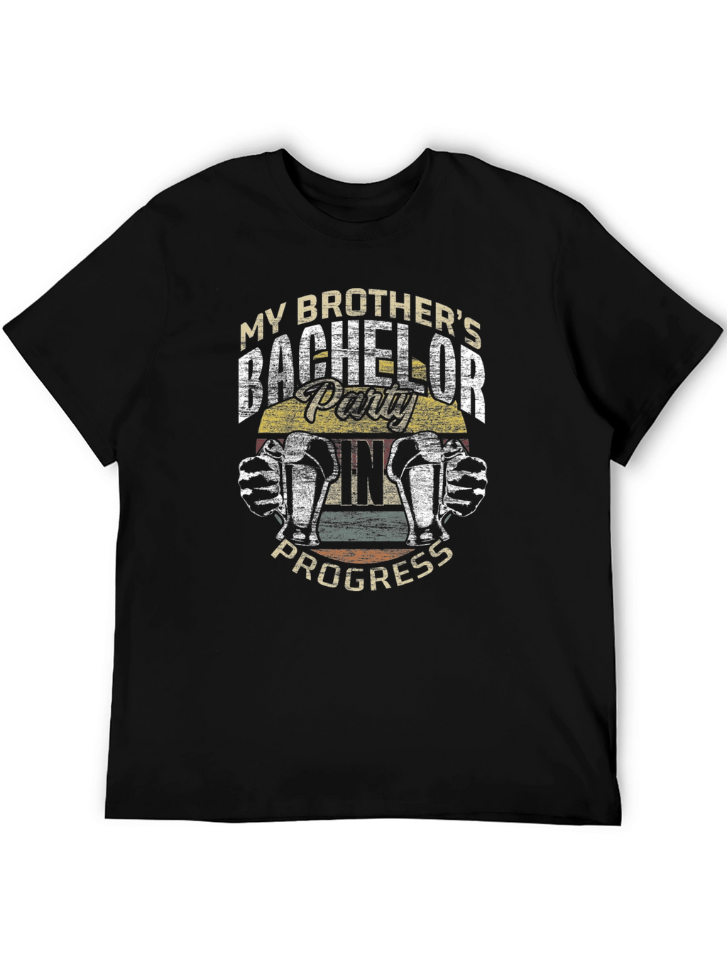Bachelor Party In Progress T-Shirt