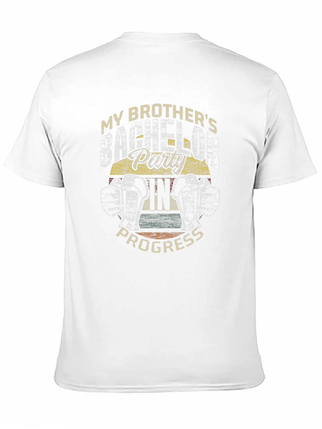 Bachelor Party In Progress T-Shirt