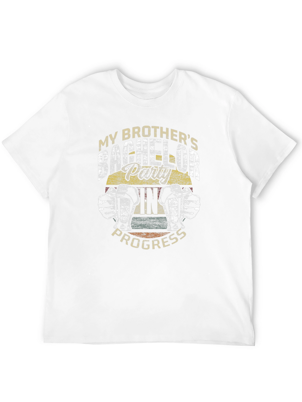 Bachelor Party In Progress T-Shirt