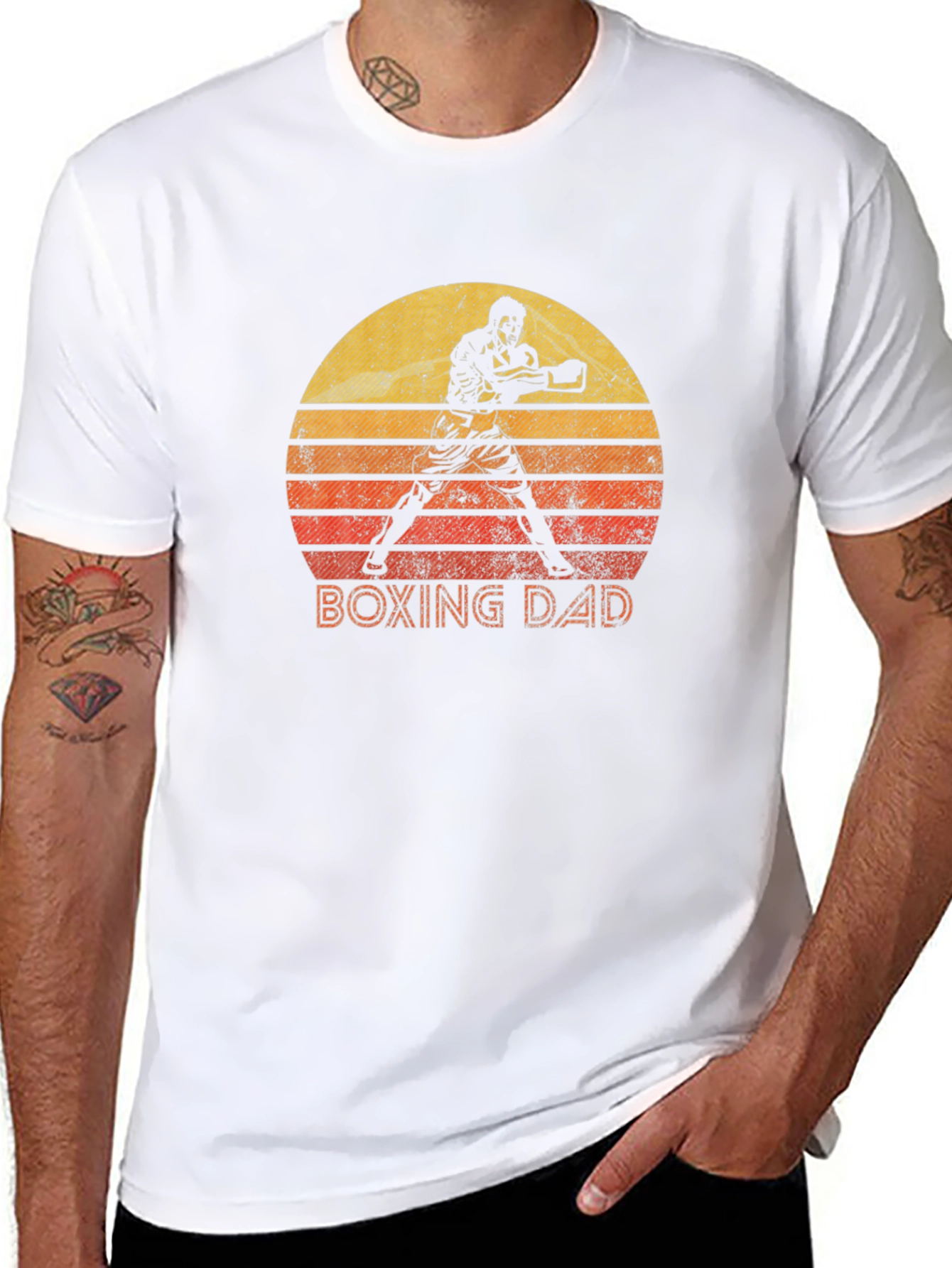 Boxing Dad T-Shirt
