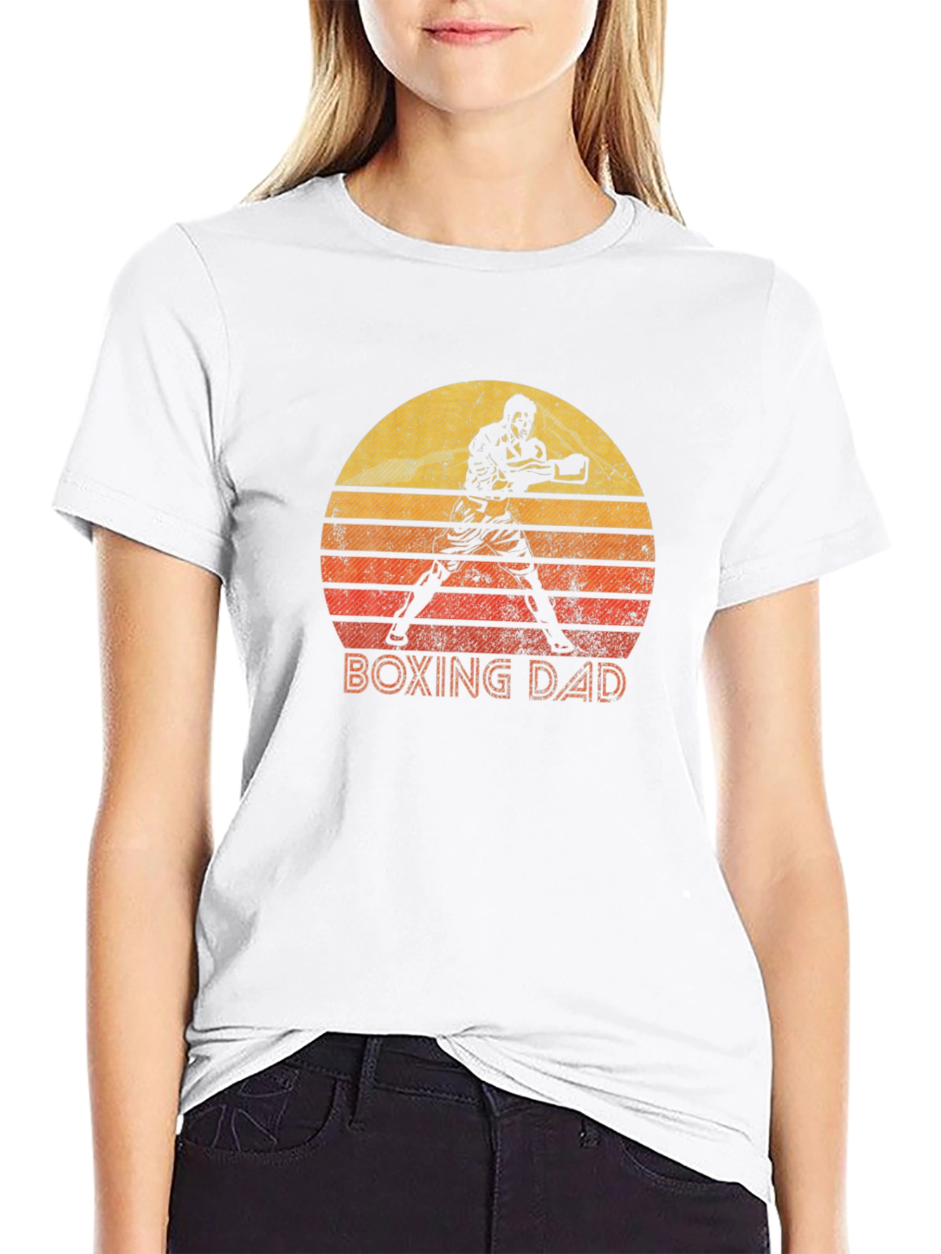Boxing Dad T-Shirt