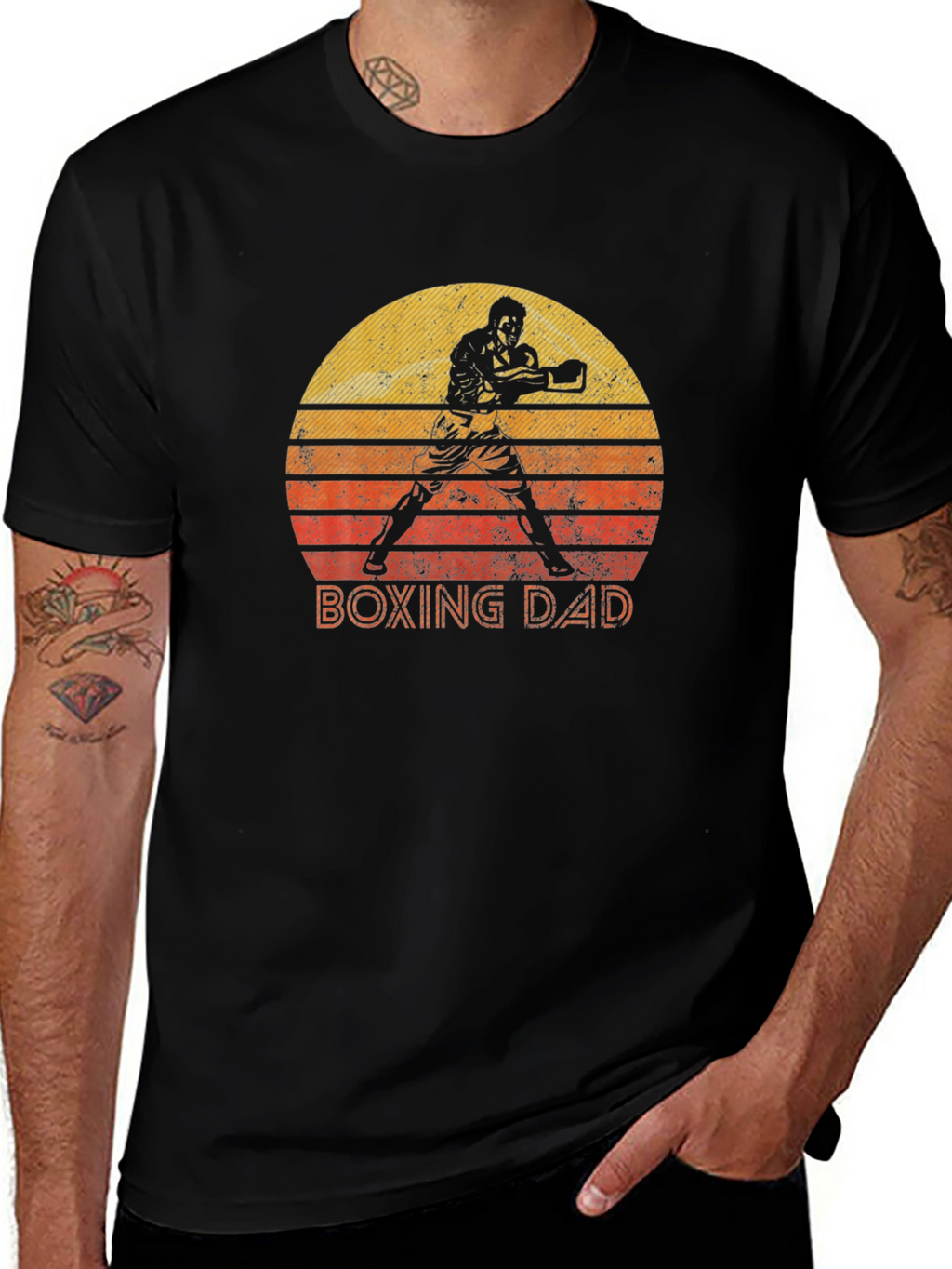 Boxing Dad T-Shirt