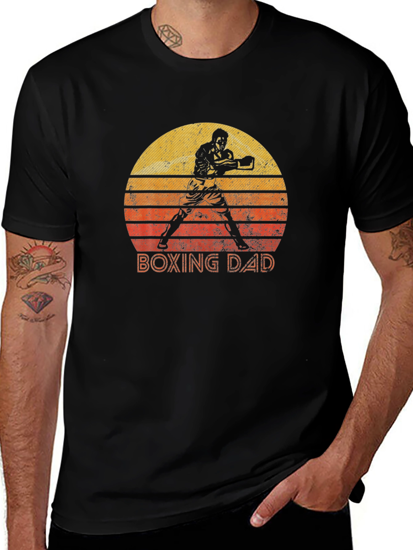 Boxing Dad T-Shirt