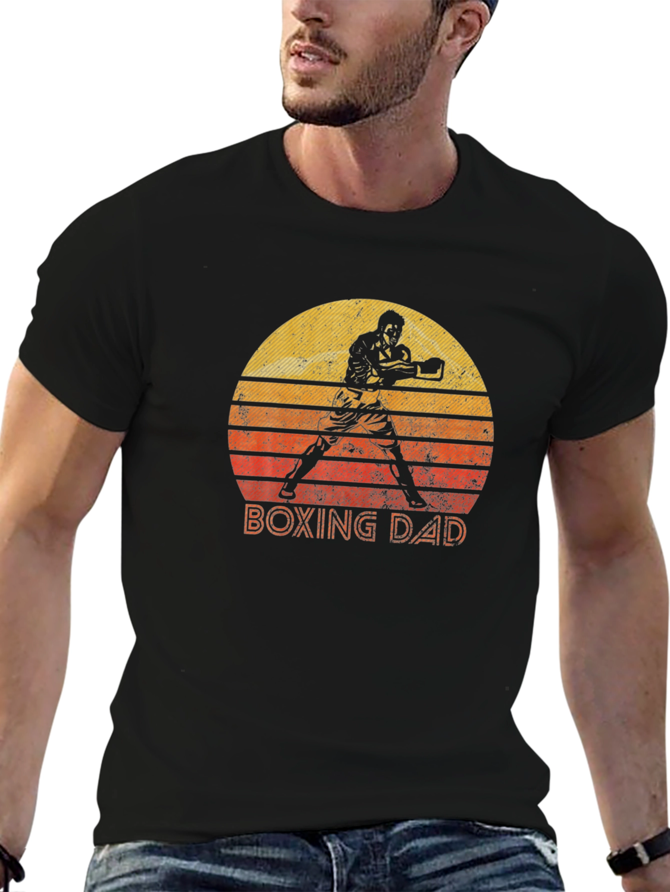 Boxing Dad T-Shirt