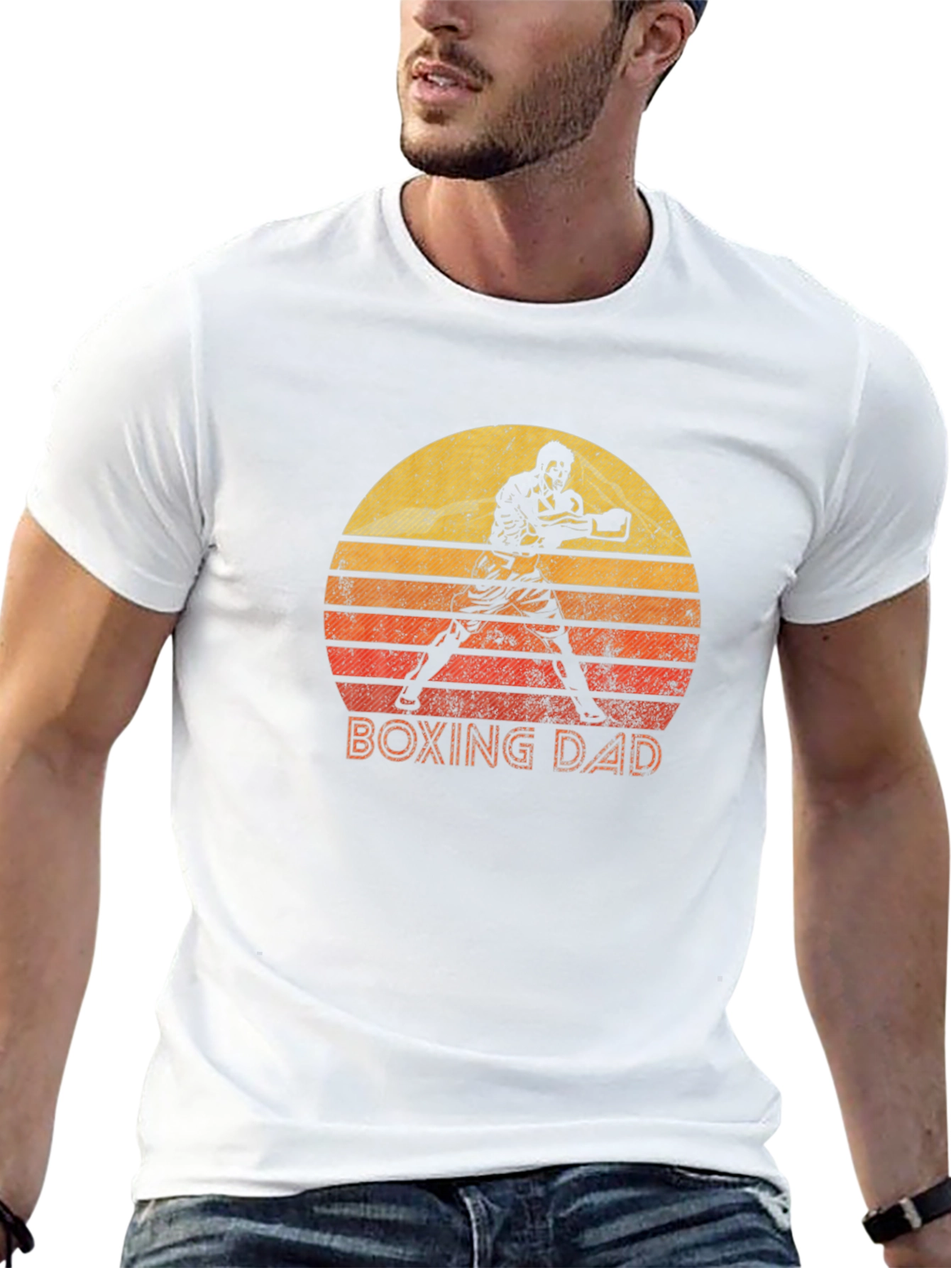Boxing Dad T-Shirt