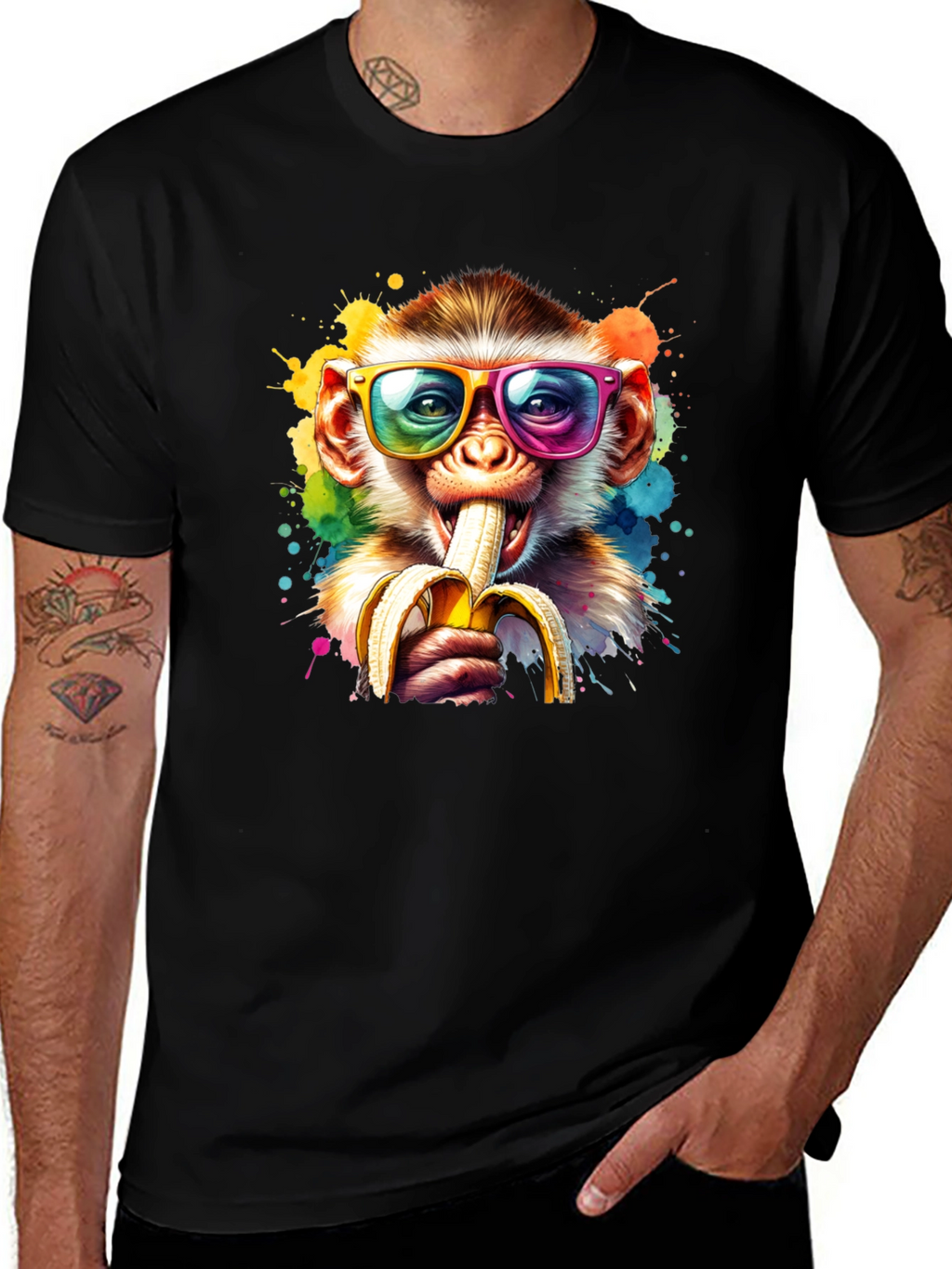Monkey Banana T-Shirt