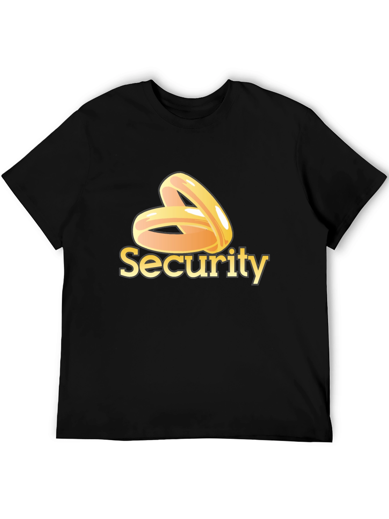 Security Wedding Rings Graphic T-Shirt