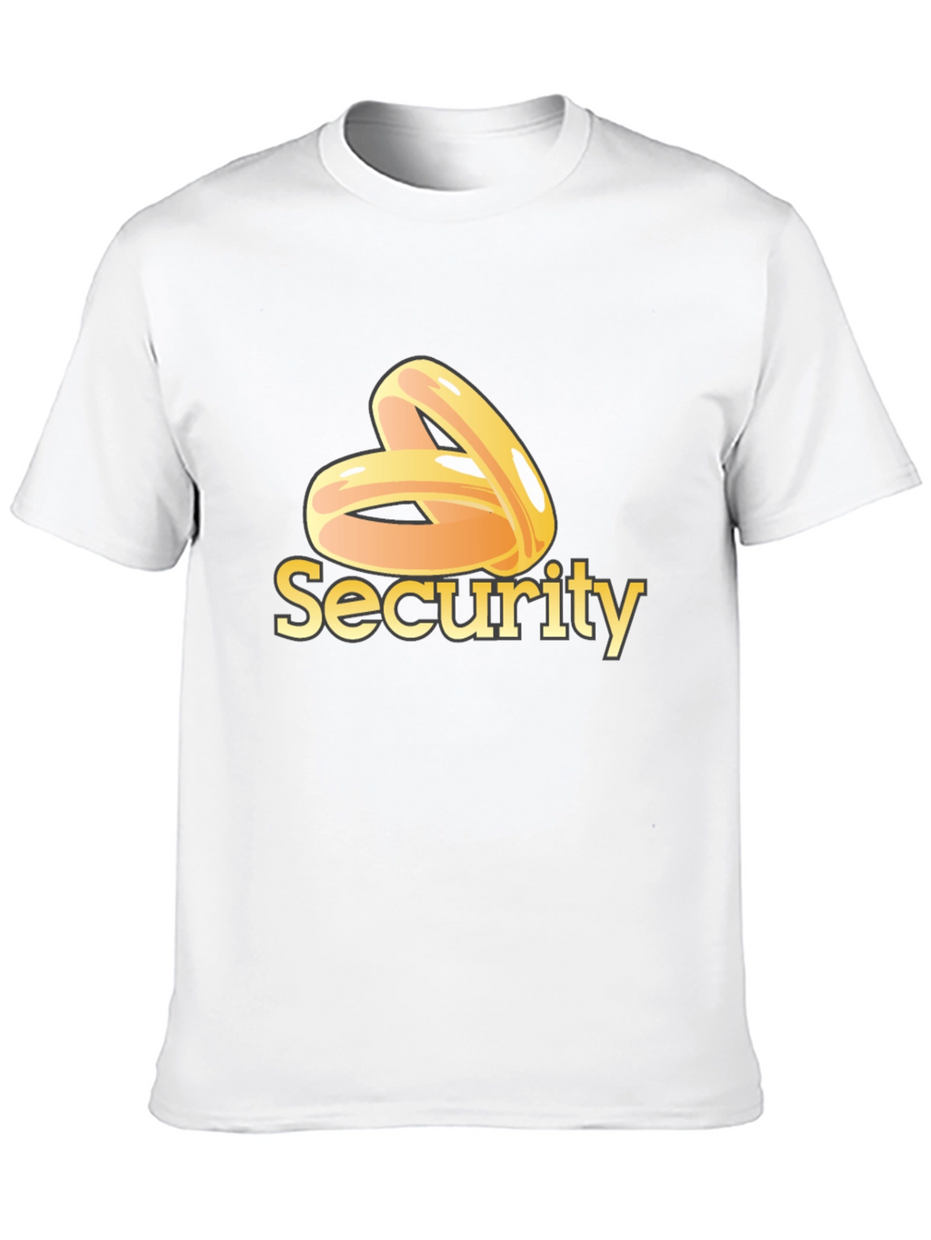 Security Wedding Rings Graphic T-Shirt