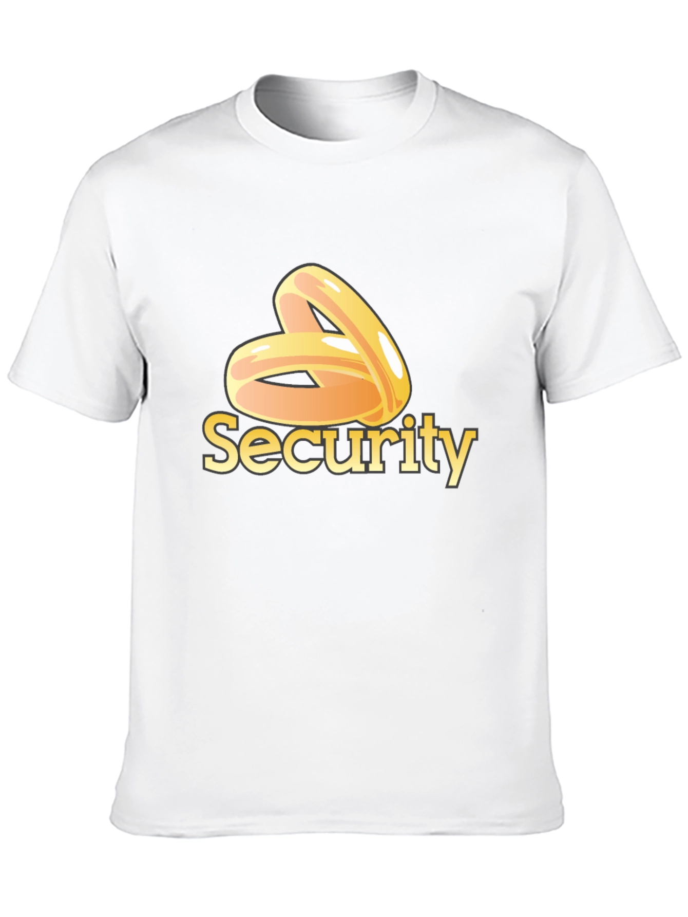 Security Wedding Rings Graphic T-Shirt