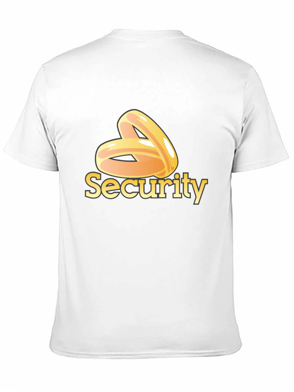 Security Wedding Rings Graphic T-Shirt
