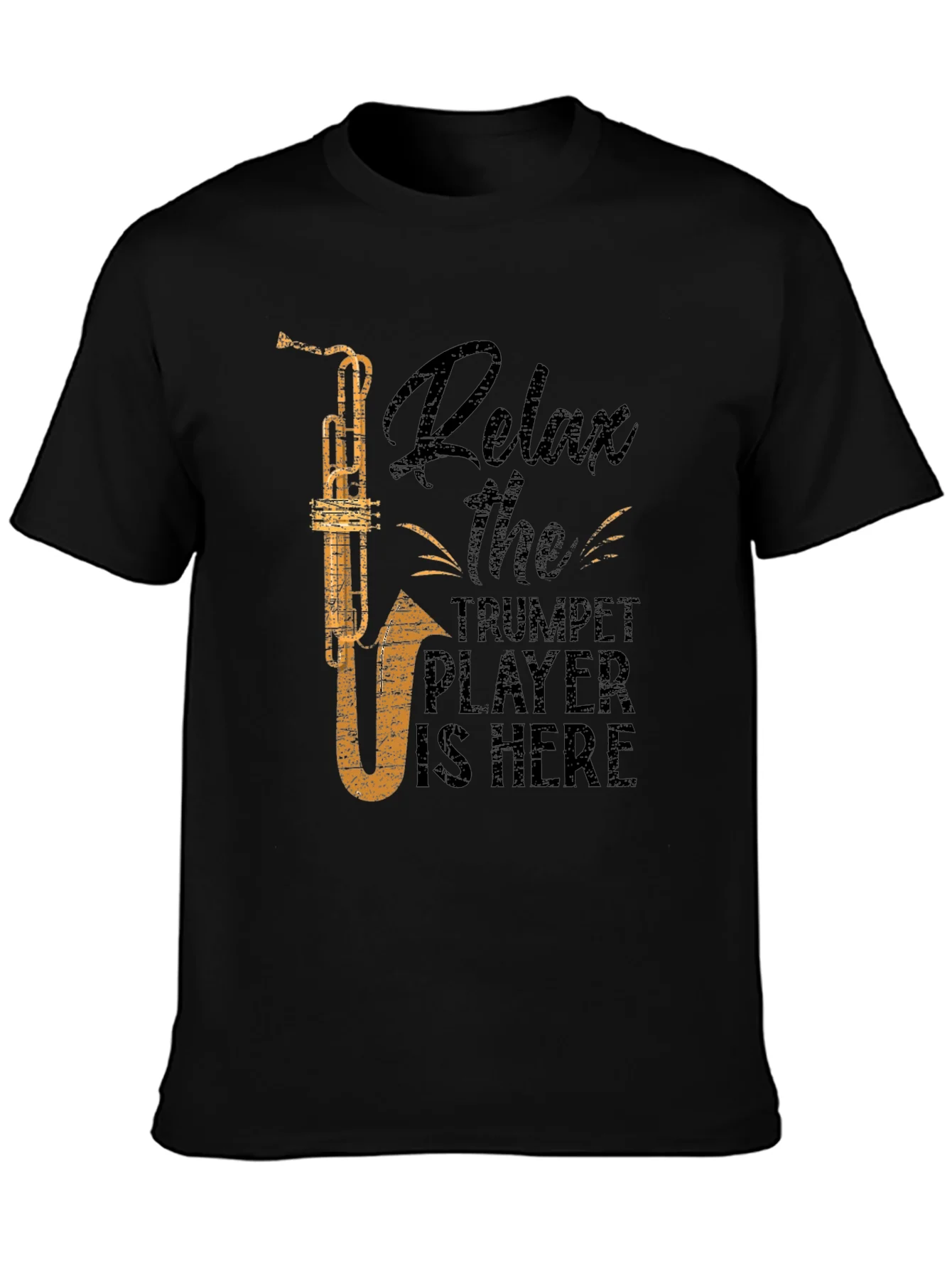 Relax Trumpet Player T-Shirt - Funny Musician Tee