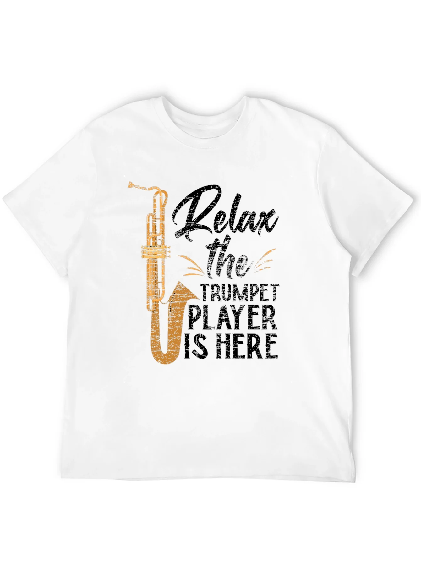 Relax Trumpet Player T-Shirt - Funny Musician Tee