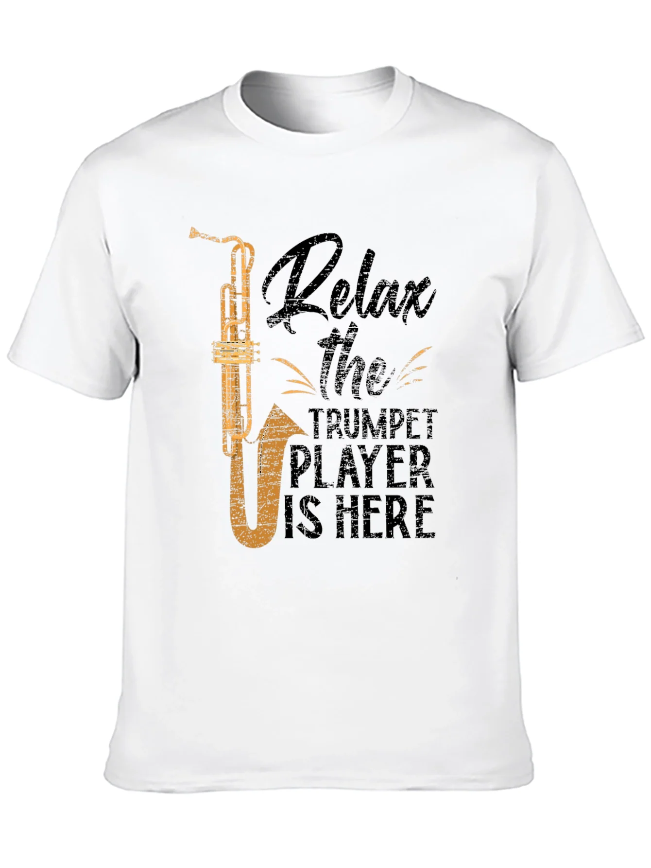 Relax Trumpet Player T-Shirt - Funny Musician Tee