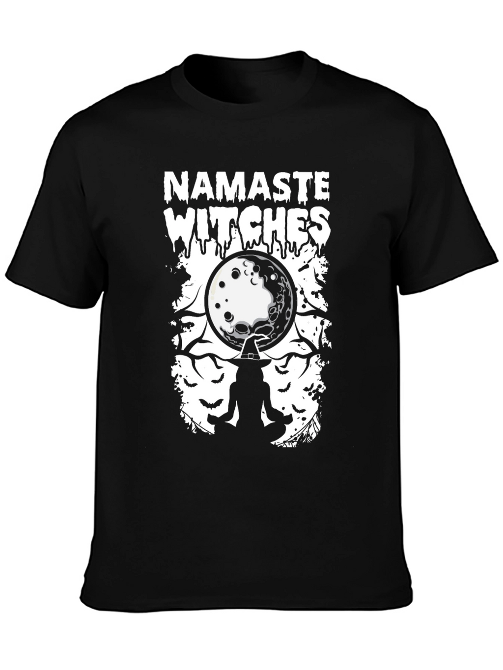 Namaste Witches Halloween T-Shirt
