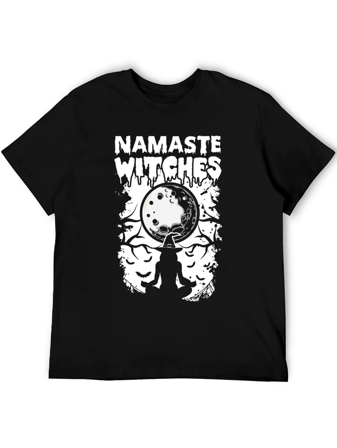 Namaste Witches Halloween T-Shirt