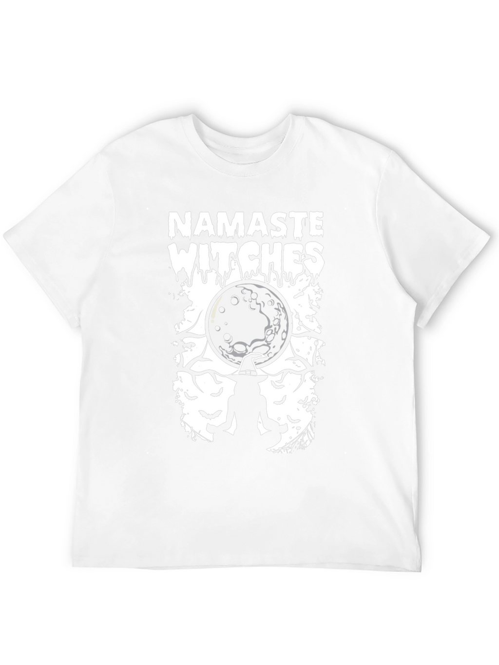 Namaste Witches Halloween T-Shirt