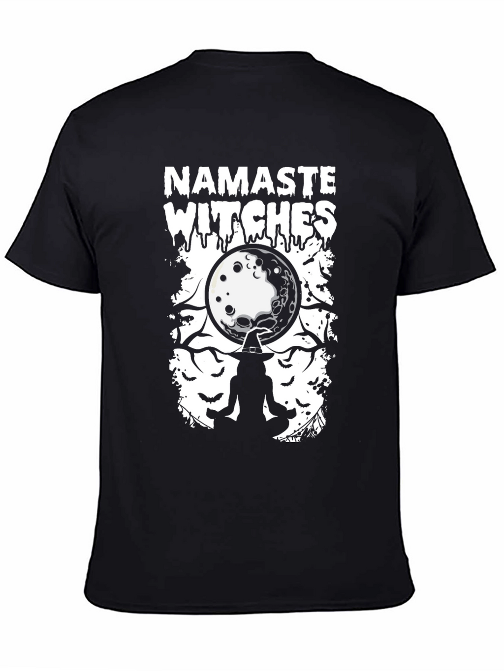 Namaste Witches Halloween T-Shirt