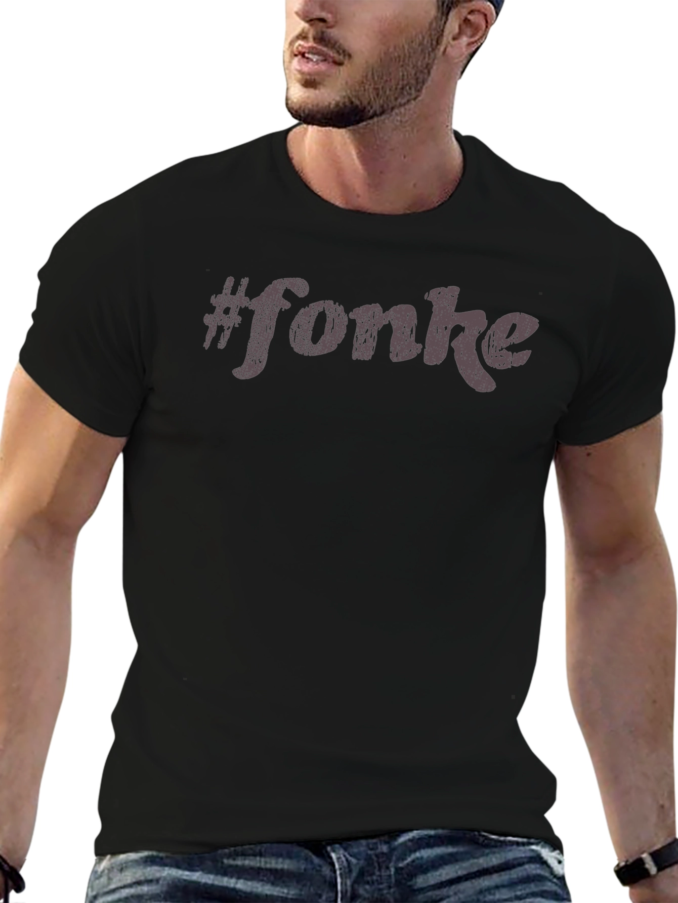 #fonke Graphic T-Shirt - Comfortable Casual Wear