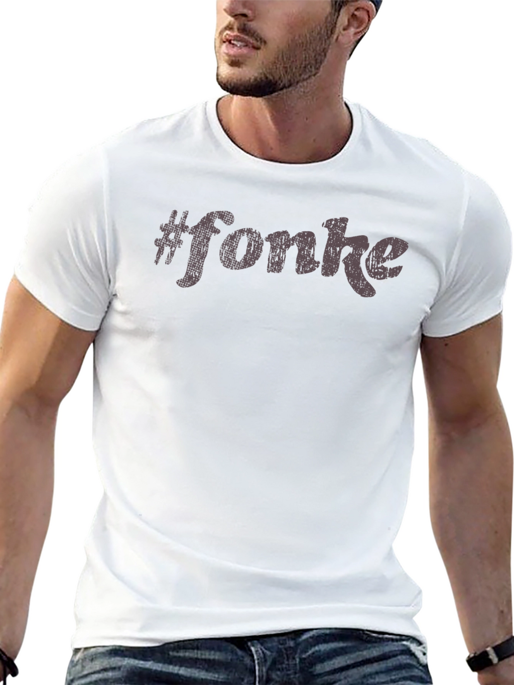 #fonke Graphic T-Shirt - Comfortable Casual Wear