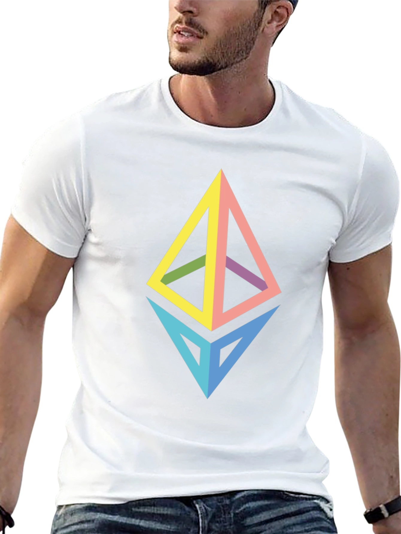 Ethereum Crypto Black T-Shirt