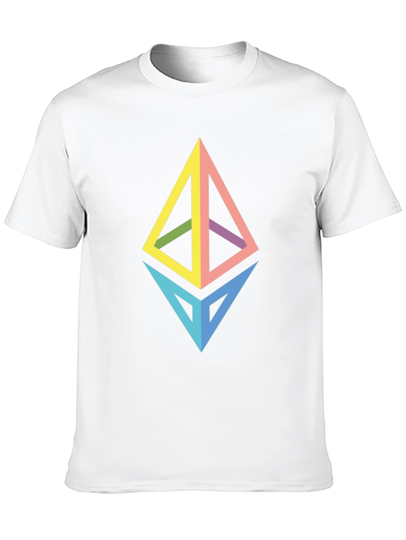 Ethereum Crypto Black T-Shirt