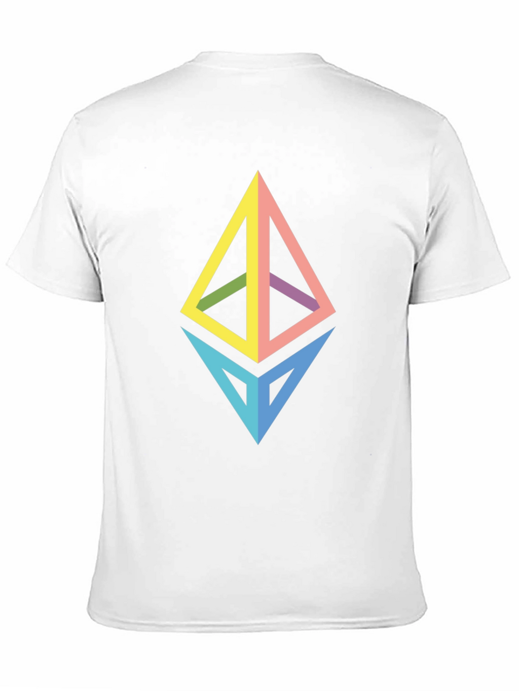 Ethereum Crypto Black T-Shirt