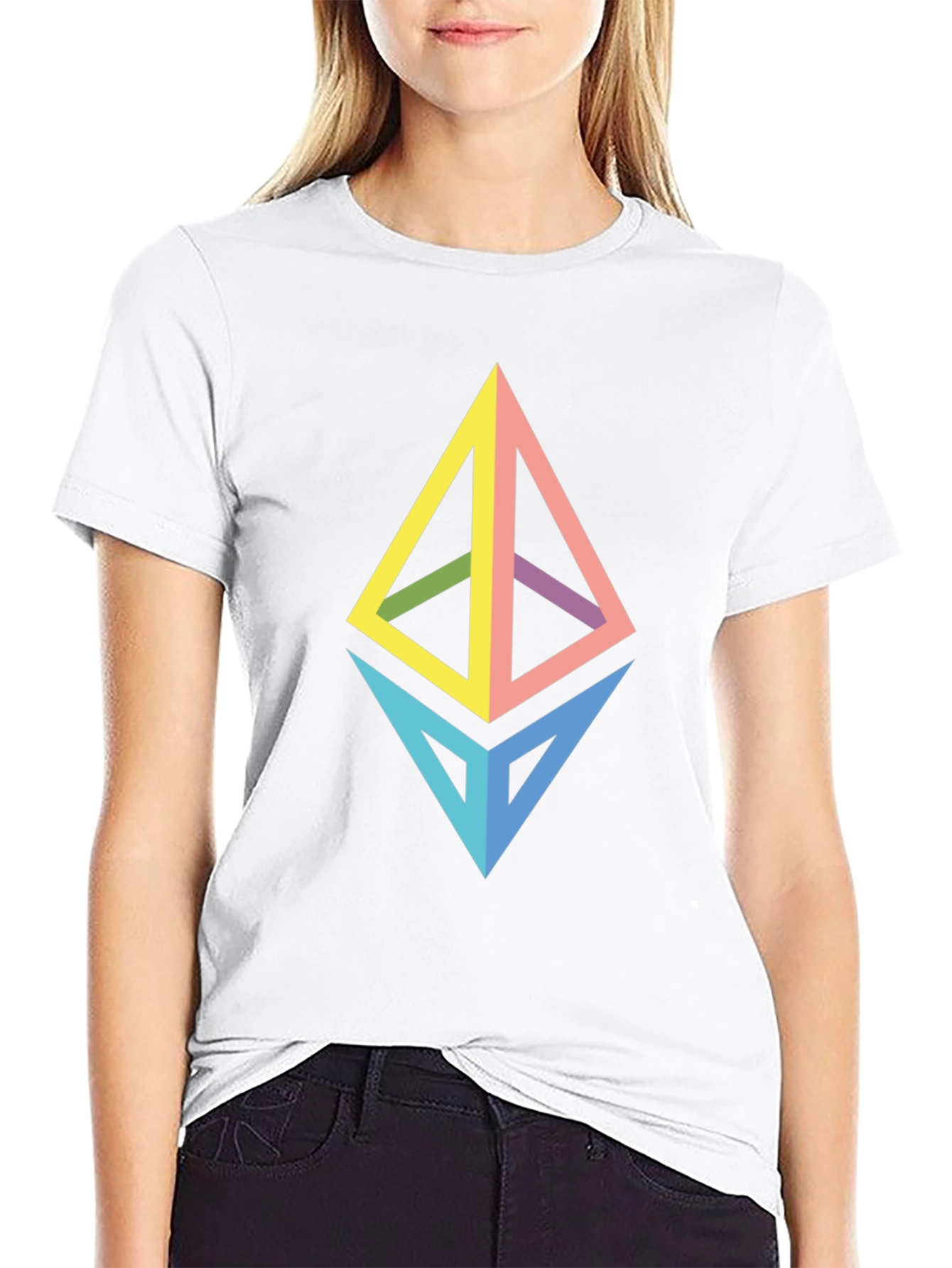 Ethereum Crypto Black T-Shirt
