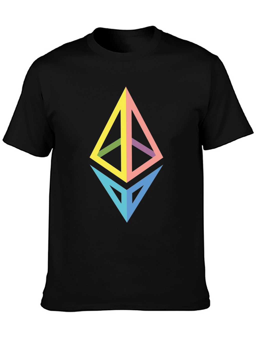 Ethereum Crypto Black T-Shirt