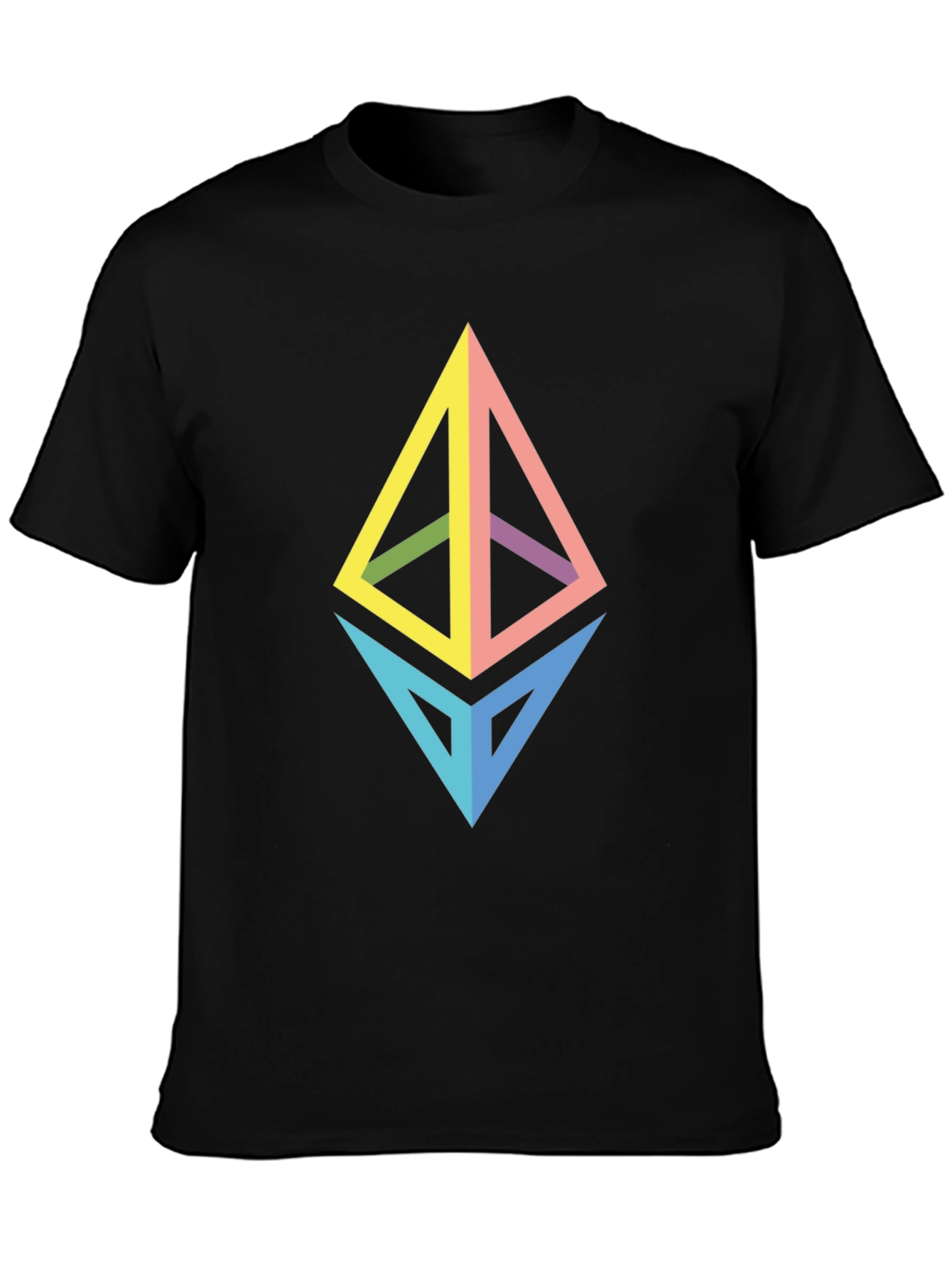 Ethereum Crypto Black T-Shirt