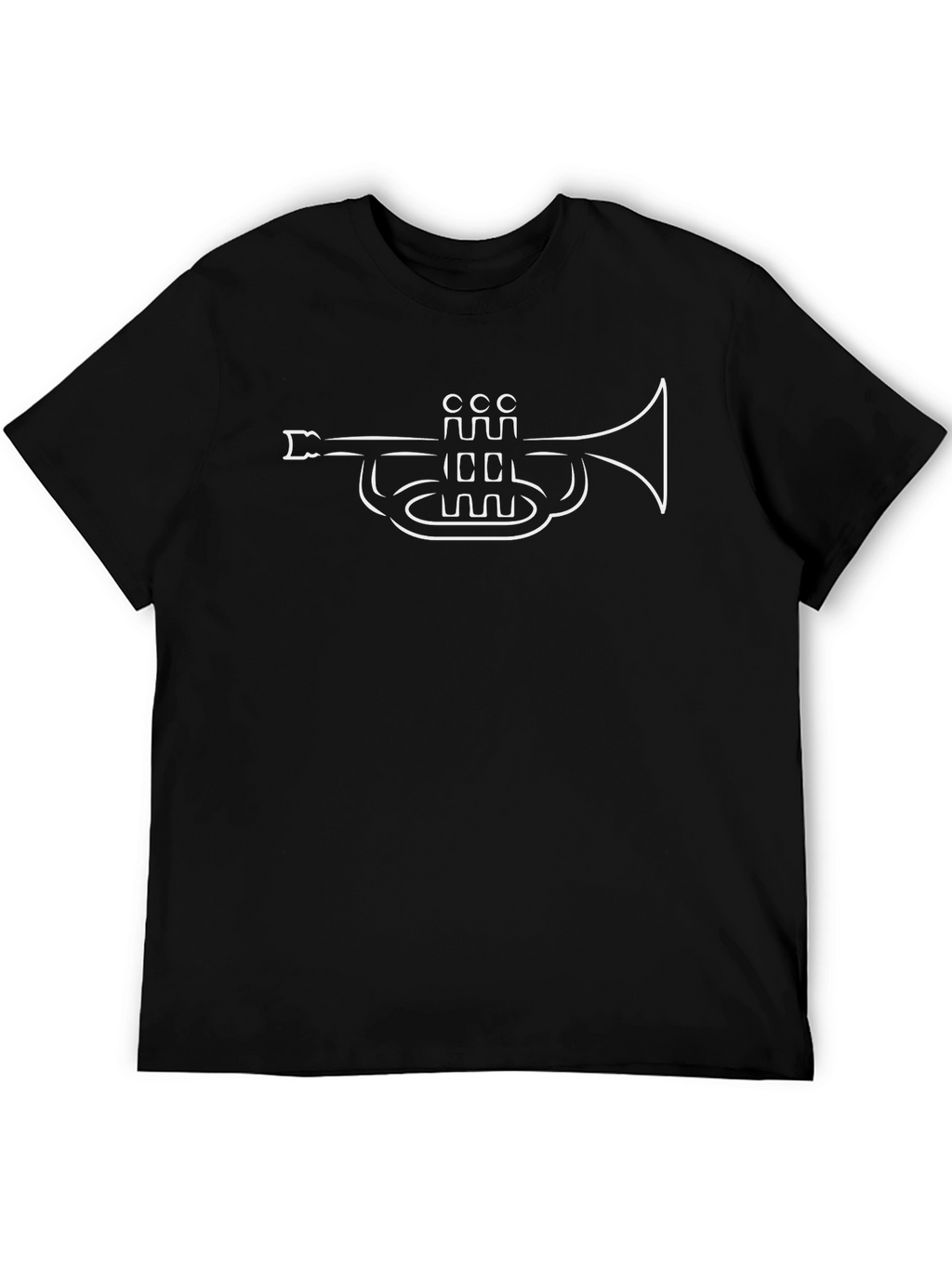 Trumpet Graphic T-Shirt - Musician Tee