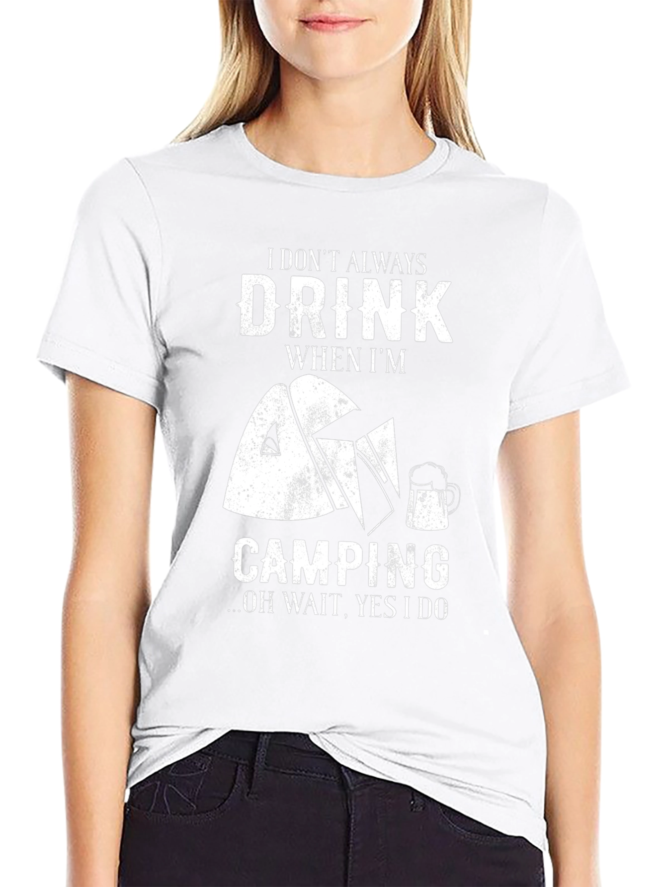 Camping Drinker T-Shirt
