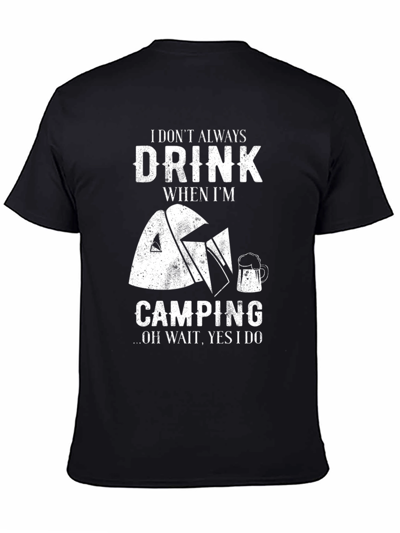 Camping Drinker T-Shirt