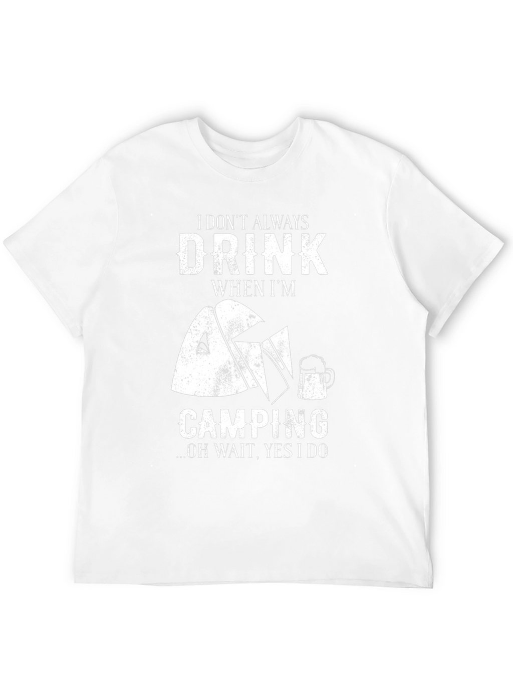 Camping Drinker T-Shirt