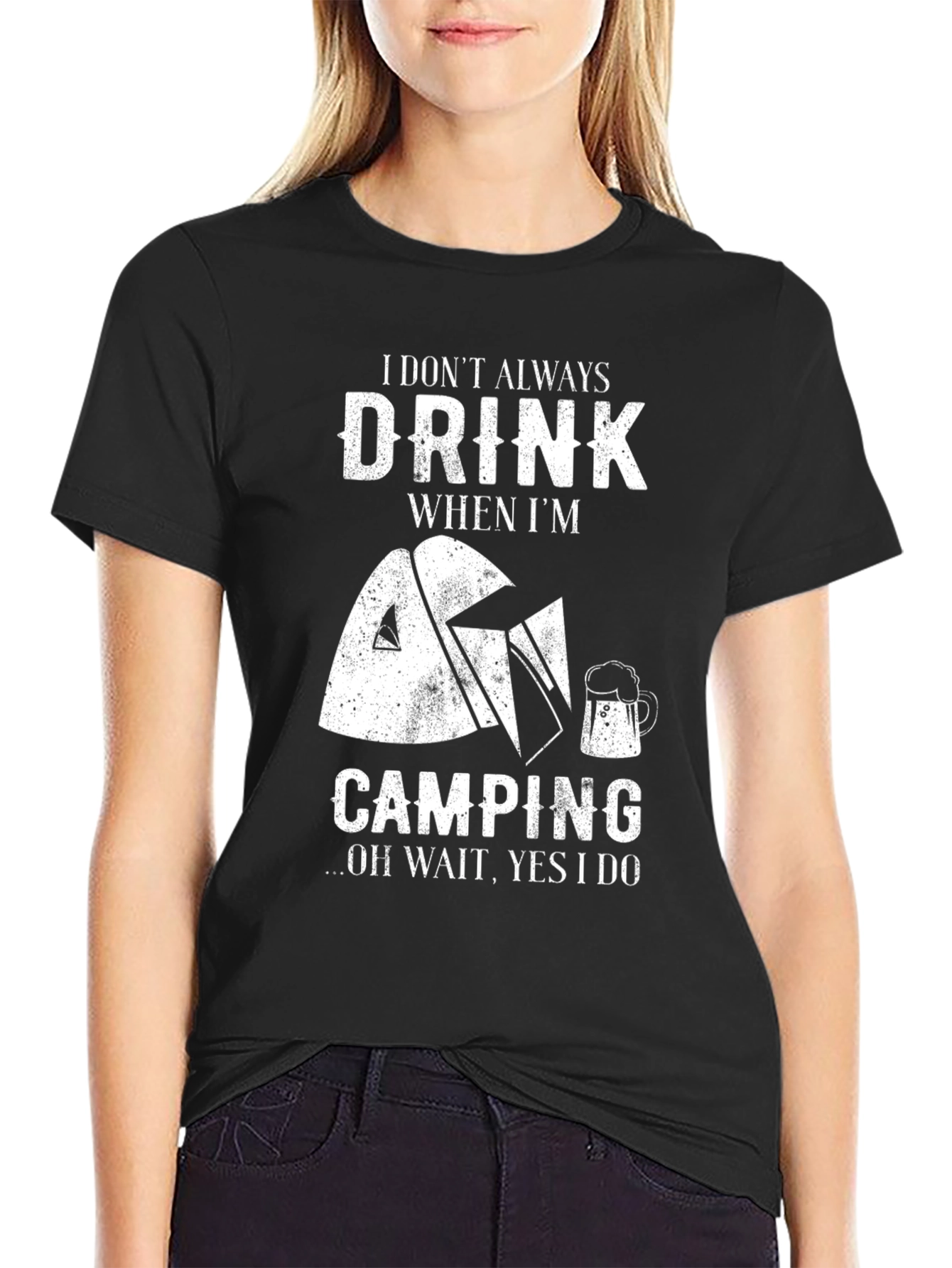 Camping Drinker T-Shirt
