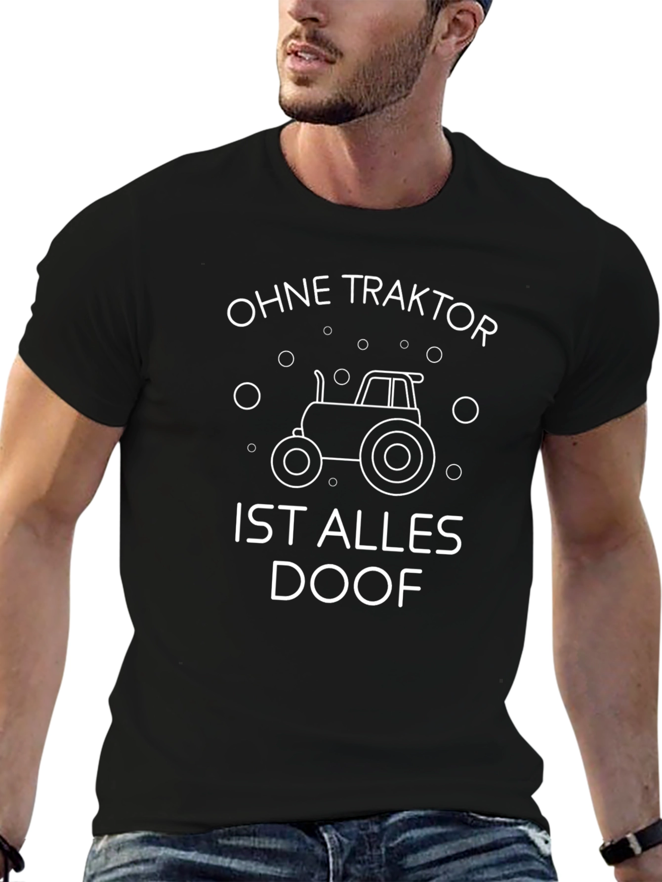 Ohne Traktor Ist Alles Doof Graphic Tee