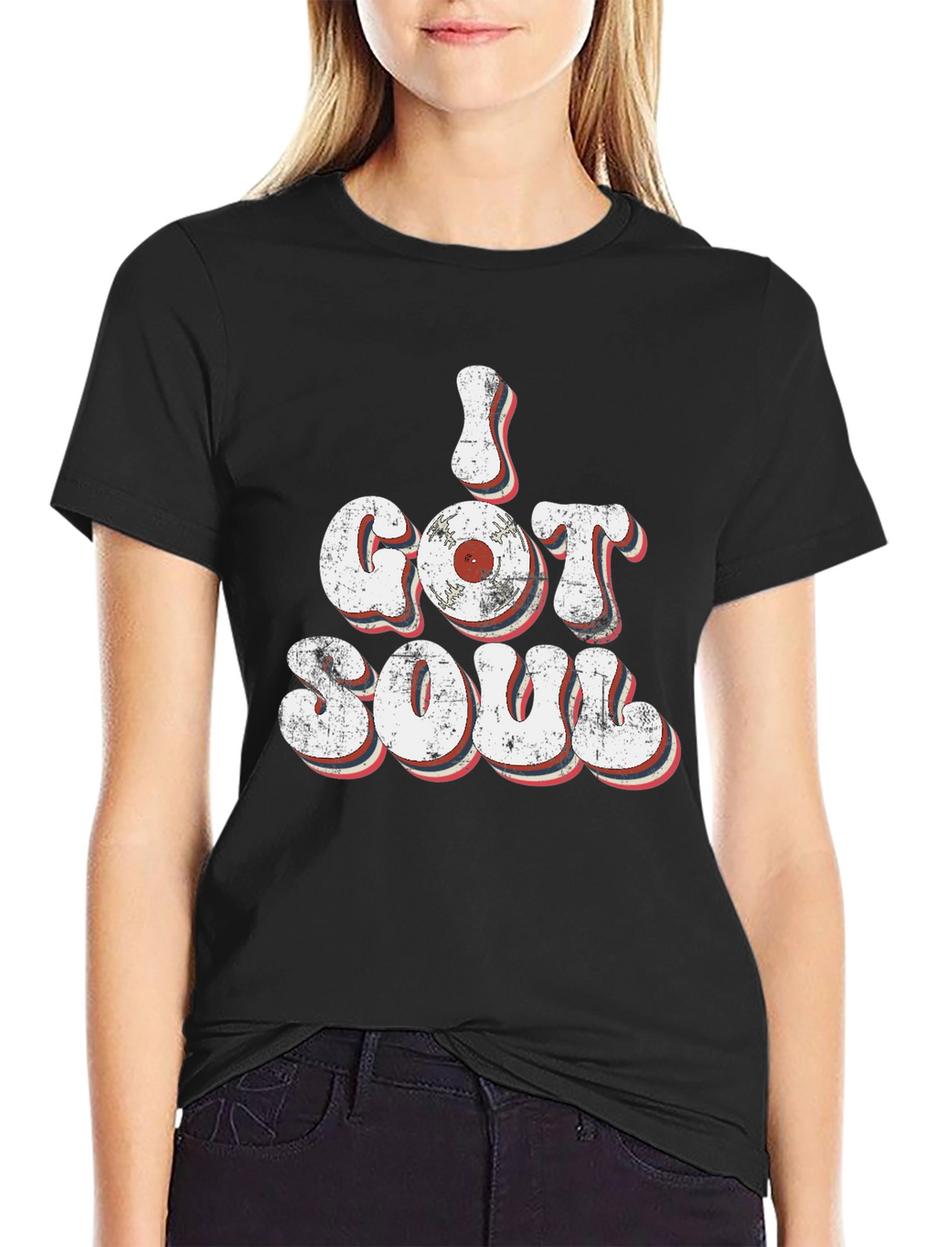 I Got Soul Retro Graphic Tee