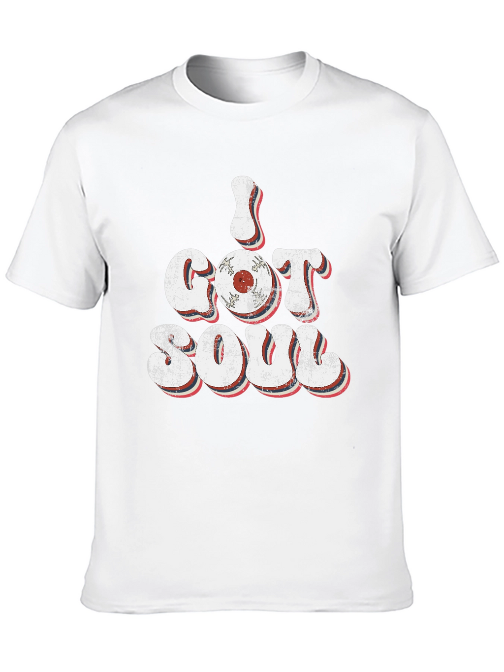 I Got Soul Retro Graphic Tee