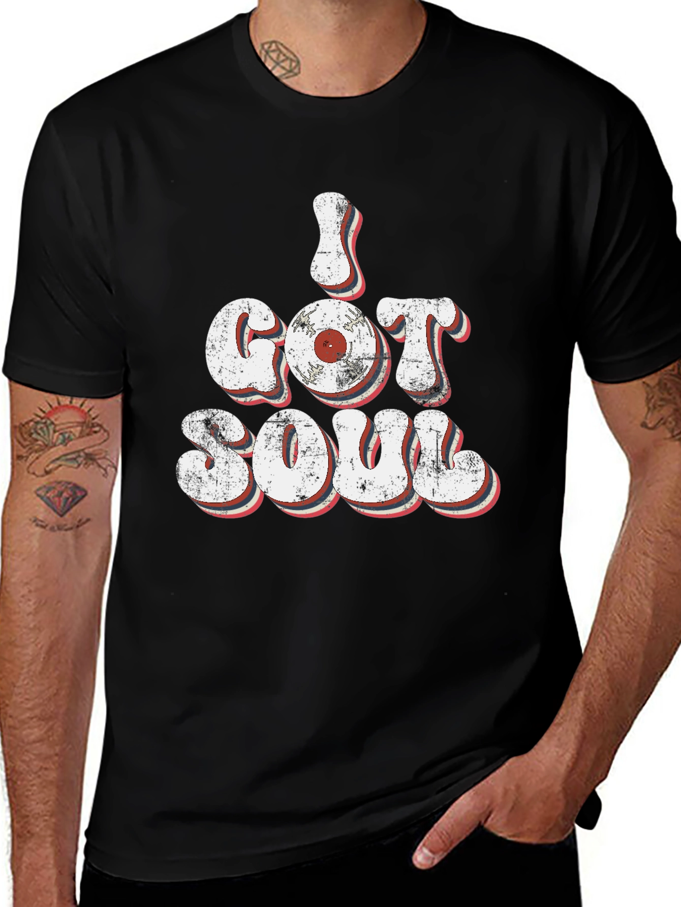 I Got Soul Retro Graphic Tee