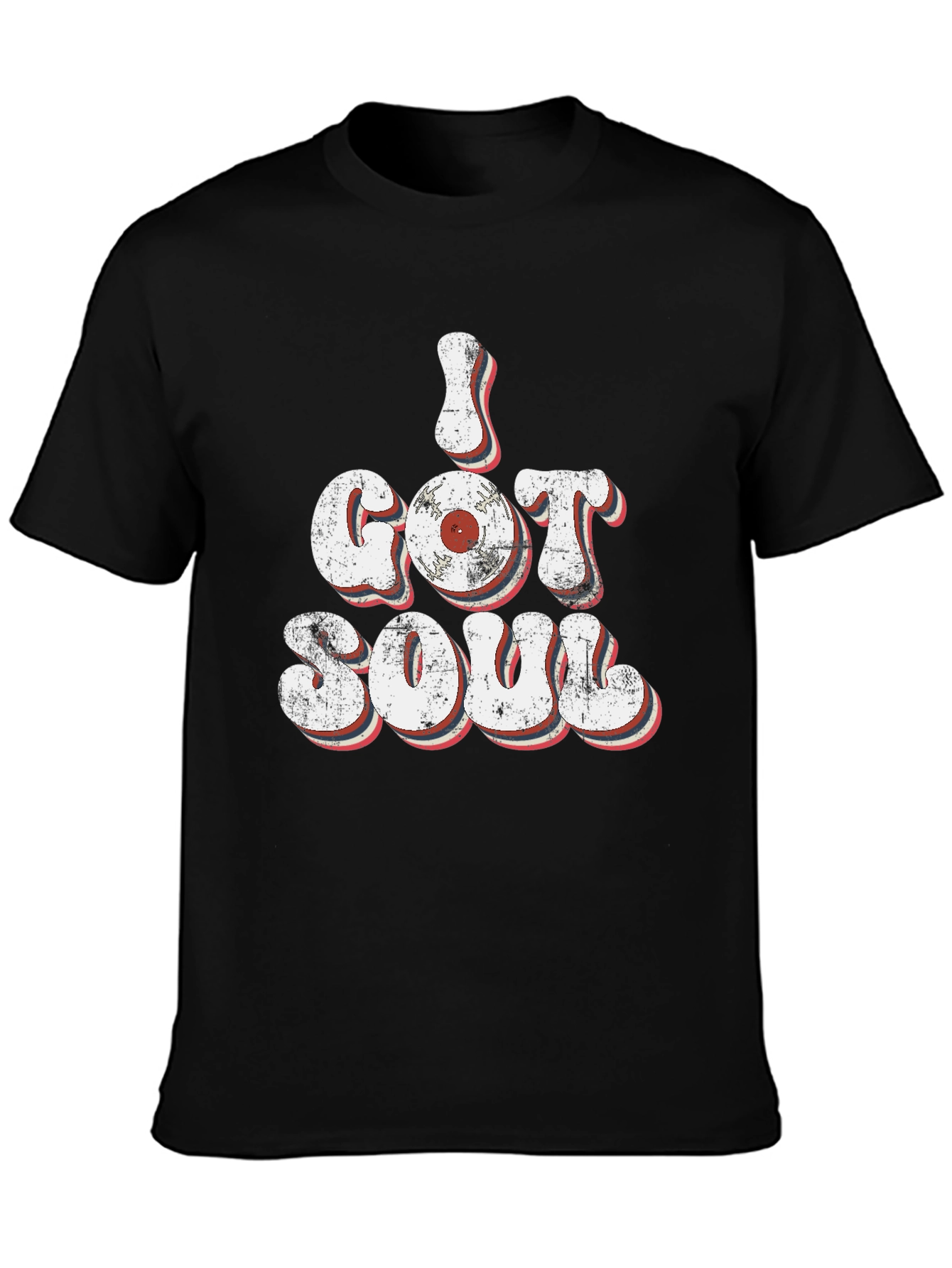 I Got Soul Retro Graphic Tee