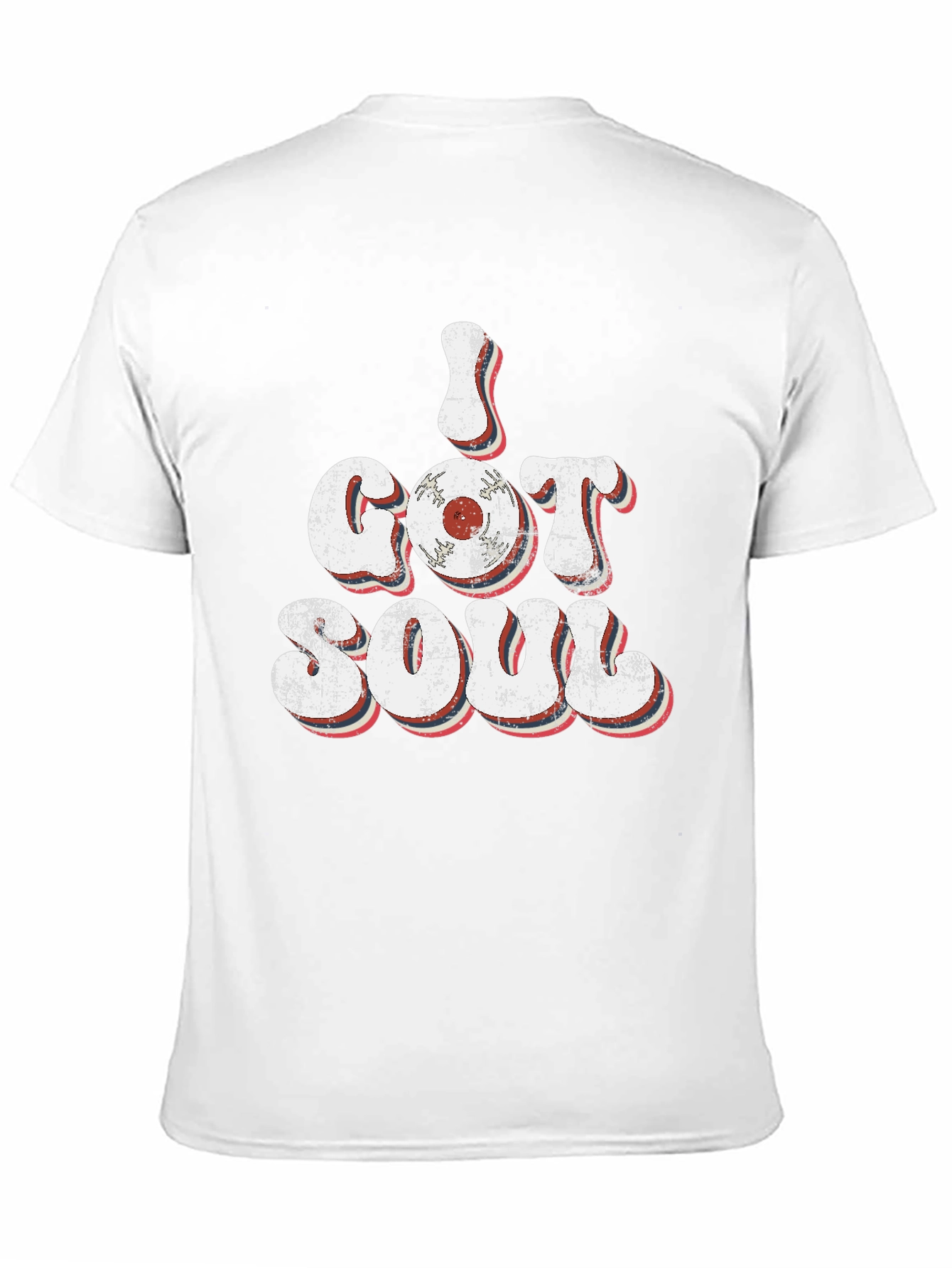 I Got Soul Retro Graphic Tee