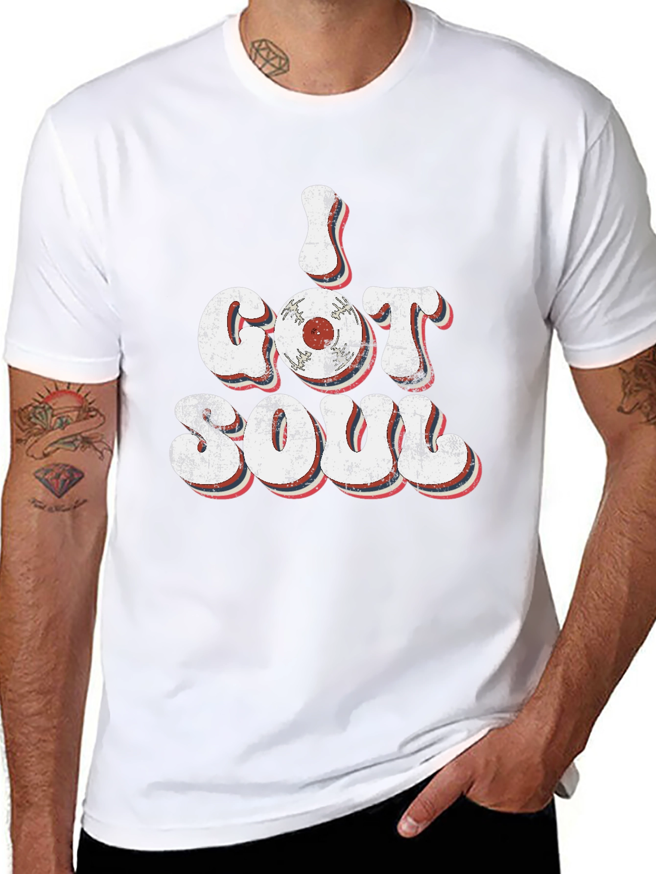 I Got Soul Retro Graphic Tee