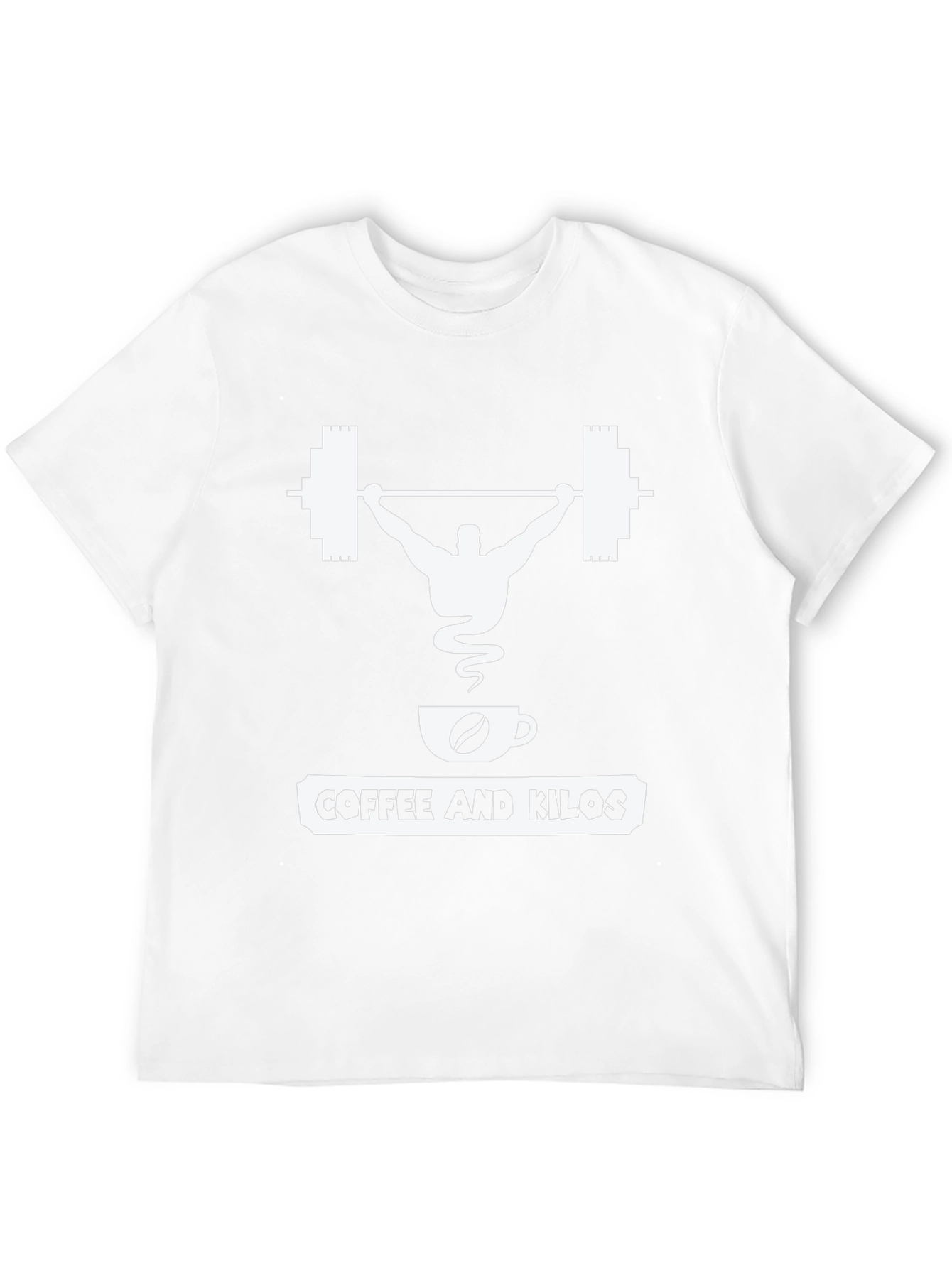 Coffee and Kilos Gym T-Shirt