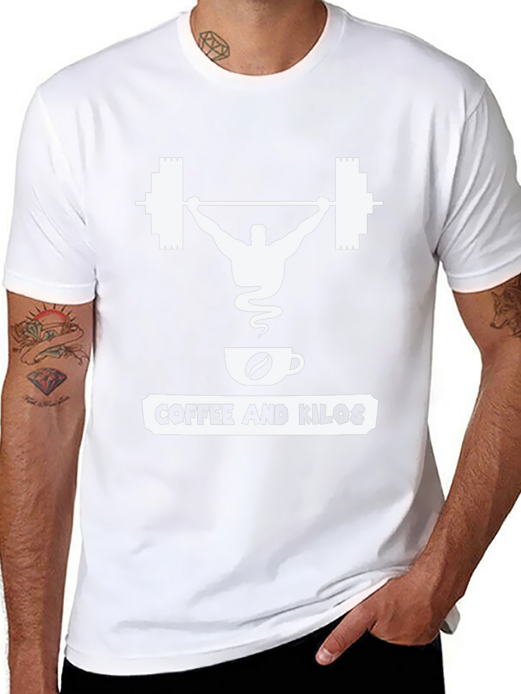Coffee and Kilos Gym T-Shirt