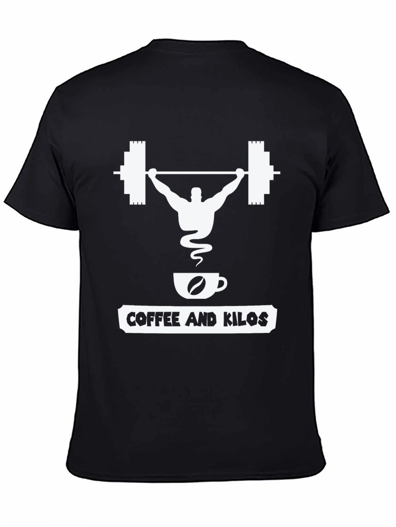 Coffee and Kilos Gym T-Shirt