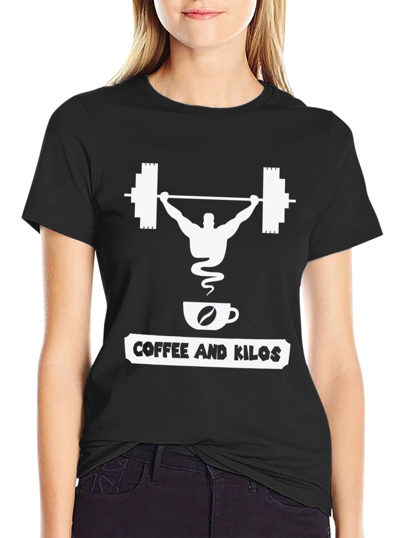 Coffee and Kilos Gym T-Shirt