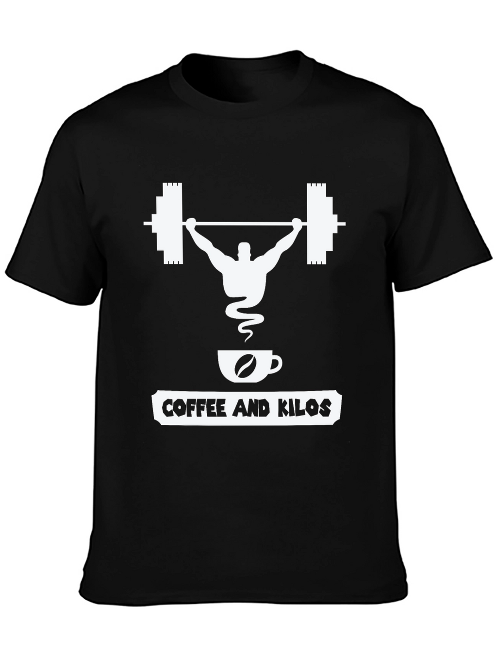Coffee and Kilos Gym T-Shirt