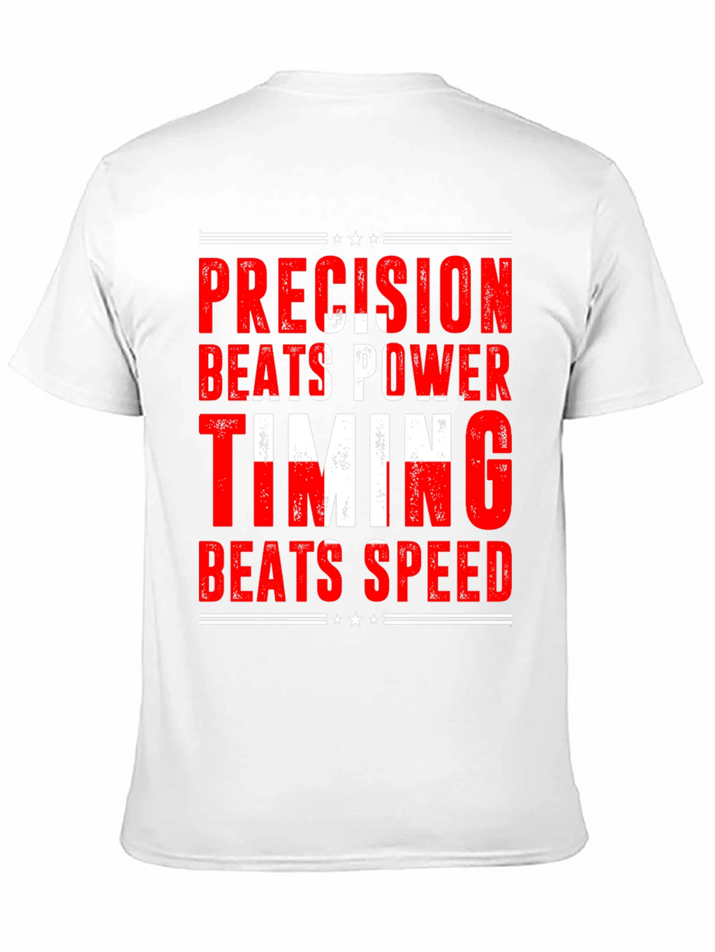 Precision Beats Power Graphic Tee