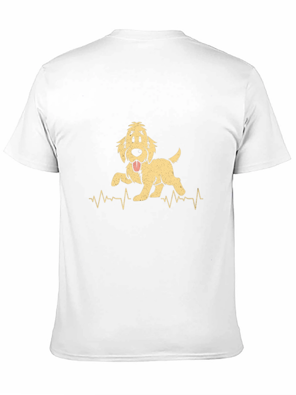 Dog Heartbeat T-Shirt - Cute Pet Lover Tee