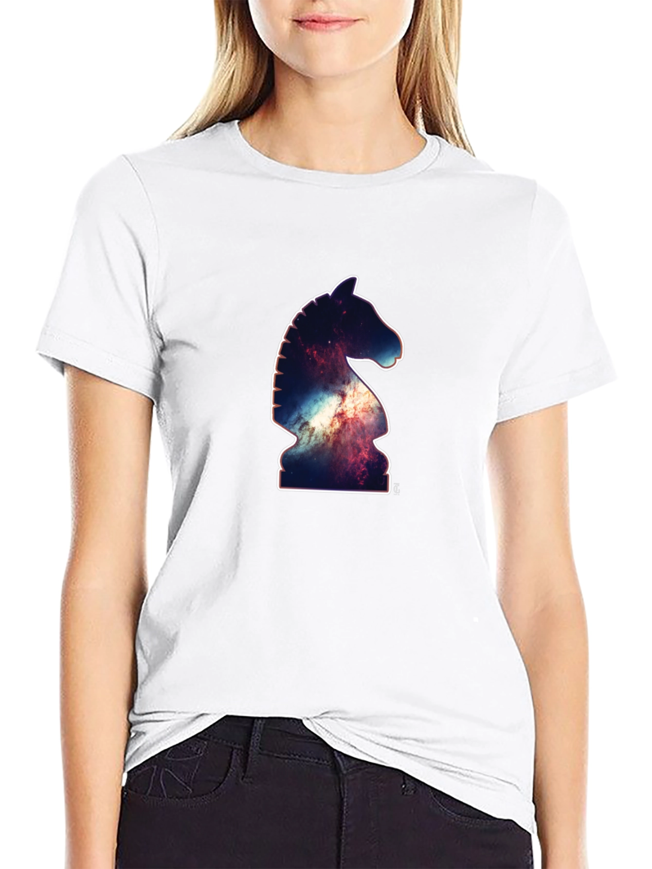 Galaxy Knight T-Shirt - Black